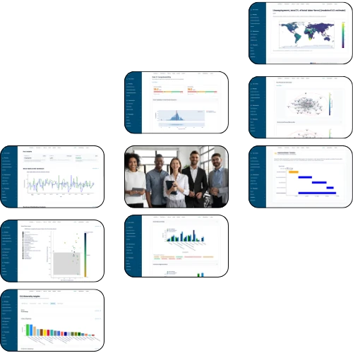 Sustainability factors mapped by market impact